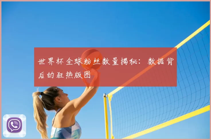 世界杯全球粉丝数量揭秘：数据背后的狂热版图