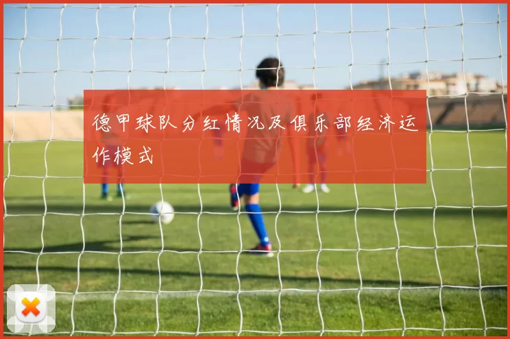 德甲球队分红情况及俱乐部经济运作模式