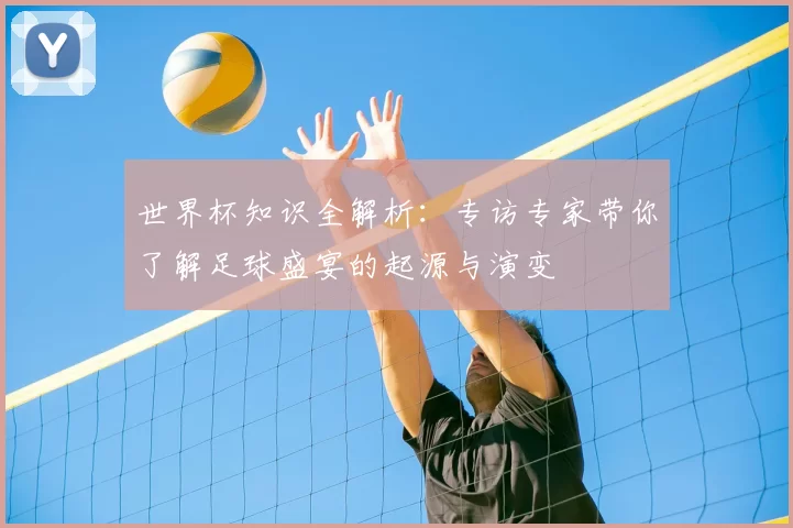 世界杯知识全解析:专访专家带你了解足球盛宴的起源与演变