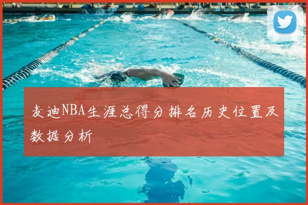 麦迪NBA生涯总得分排名历史位置及数据分析