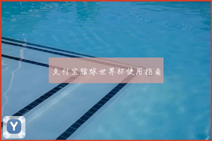 支付宝赌球世界杯使用指南