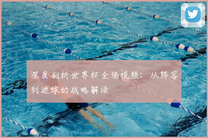 深度剖析世界杯全场视频:从阵容到进球的战略解读