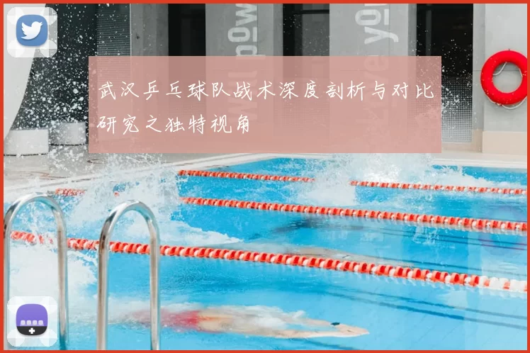 武汉乒乓球队战术深度剖析与对比研究之独特视角
