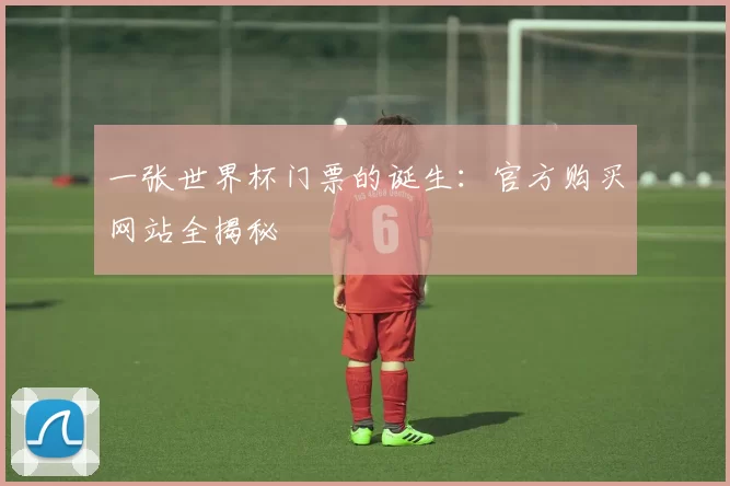 一张世界杯门票的诞生：官方购买网站全揭秘