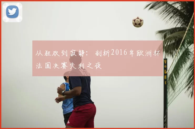 从狂欢到寂静：剖析2016年欧洲杯法国决赛失利之夜