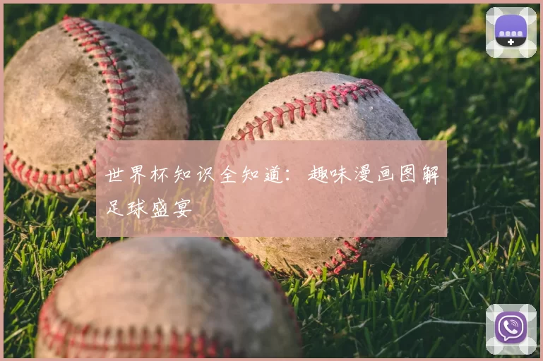 世界杯知识全知道：趣味漫画图解足球盛宴