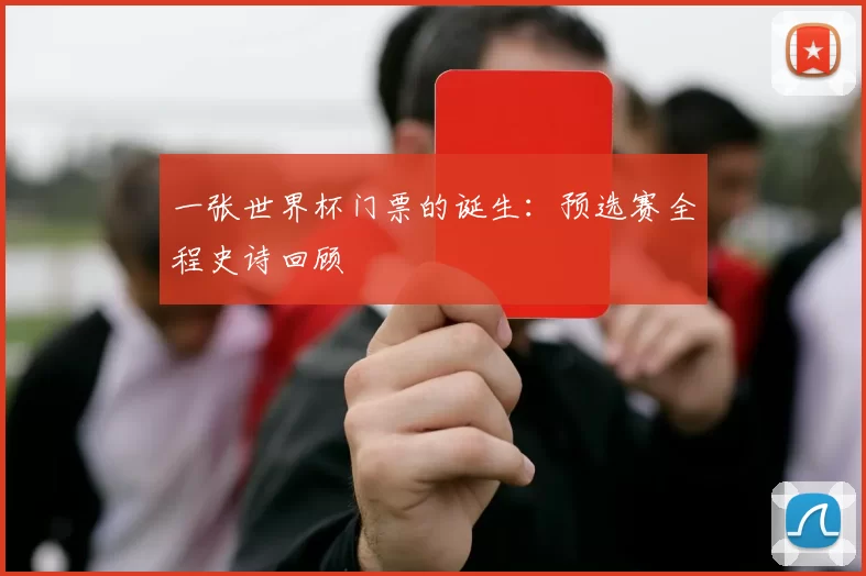 一张世界杯门票的诞生：预选赛全程史诗回顾